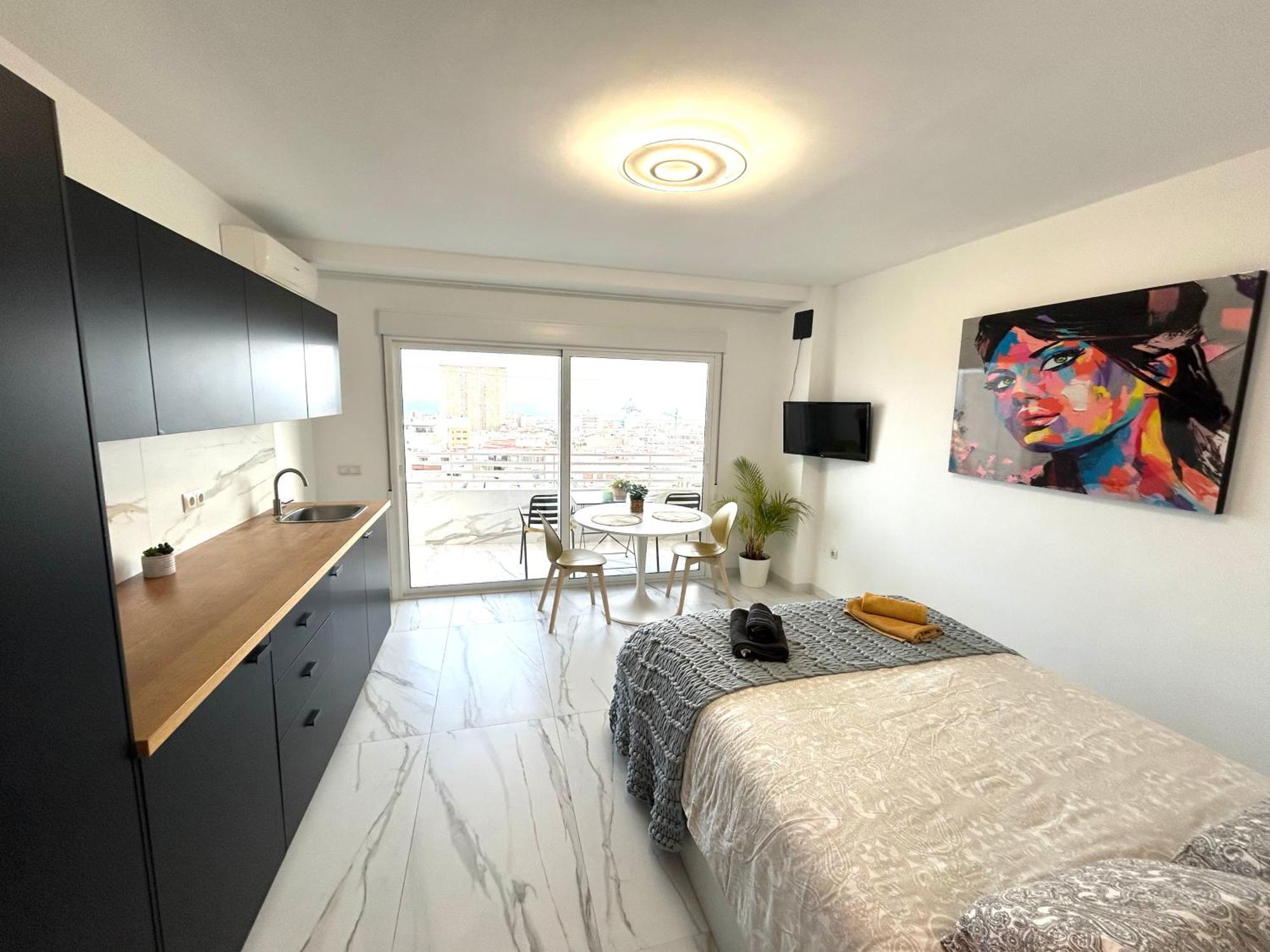 Chill Out Studio Jacuzzi & Sea Views Alicante Exterior photo